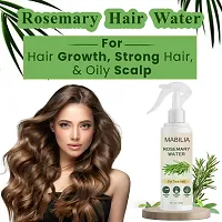 Classic 100% Natural Rosemary Water Spray For Hair Growth, Scalp and Hair Mist Pack Of 2-thumb3