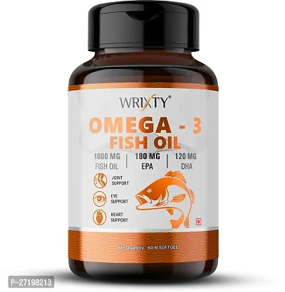 Omega 3 Fish Oil for Brain, Heart And Joint Health