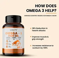 Omega 3 Fish Oil for Brain, Heart And Joint Health-thumb2