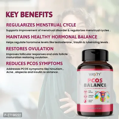 For Hormone Balance, PCOS, Period Pain relief and Mood Swings-thumb3