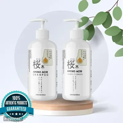 Japanese Shampoo And Conditioner,Strong And Thick Hair Care Kit