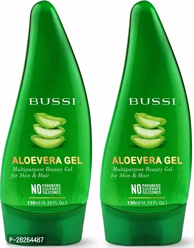 Pure Soothing Aloe Vera Multipurpose Beauty Gel For Skin And Hair. Pack Of 2