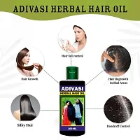 Adivasi Jadibuti Hair Oil For Women And Men Hair Oil Pack Of 5-thumb3