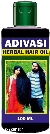 Adivasi Herbal Hair Oil- 100 ml-thumb0