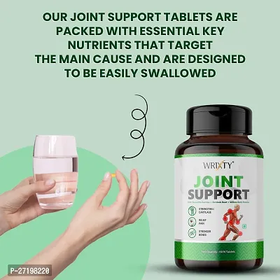 Plant Based Joint Support Supplement with Boswellia, Turmeric Joint Support-thumb4