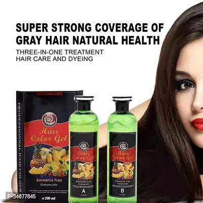 Natural Fruit Vinegar Hair Color For Men And Women-thumb0