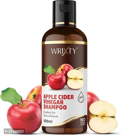 Apple Cider Vinegar Ultra Smoothing Shampoo For Men and Women Pack Of 1