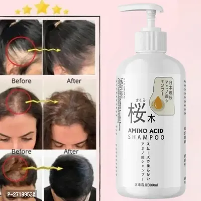 Sakura Japanese Shampoo For Hair Loss,Anti-Dandruff,Oil-Control Pack Of 1