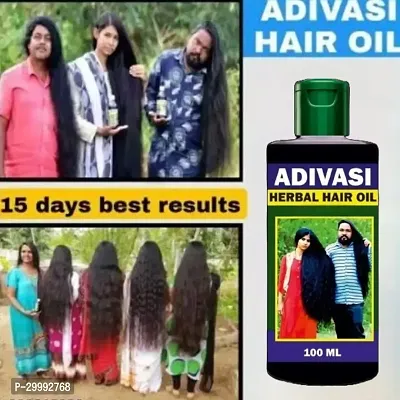 Adivasi Jadibuti Hair Oil For Women And Men Pack Of 5-thumb2