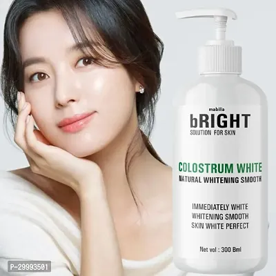 Korean Milk Whitening Shower Gel, Best Skin Whitening Gel-thumb0