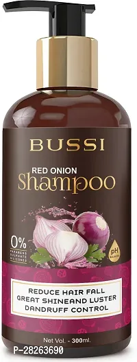 Classic Red  Onion and Black Seed Hair Shampoo