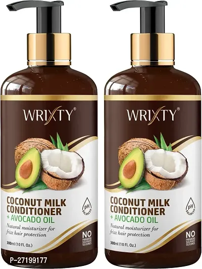 Coconut Milk Long And Strong Strengthening Conditioner Pack Of 2-thumb0