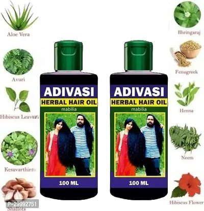 Adivasi Hair Growth Oil Hair Oil Pack Of 2-thumb0