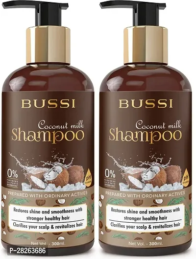 Classic Coconut Milk Shampoo- For Hair Nourishment And Hair Growth Pack Of 2