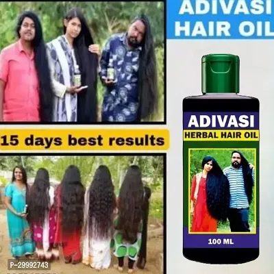 Adivasi Premium Quality Hair Oil For Hair Regrowth Hair Oil-thumb2