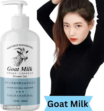 Goat Milk Whitening De-Tan And Deep Cleanse Shower Gel-thumb0