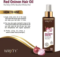 Red Onion Hair Oil For Hair Regrowth And Hair Fall Control -200 Ml-thumb1