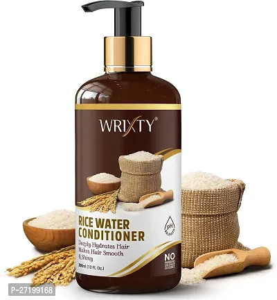 Rice Water Hair Conditioner Prevents Hairbreakage Make Hair Smoother And Shinner-thumb0