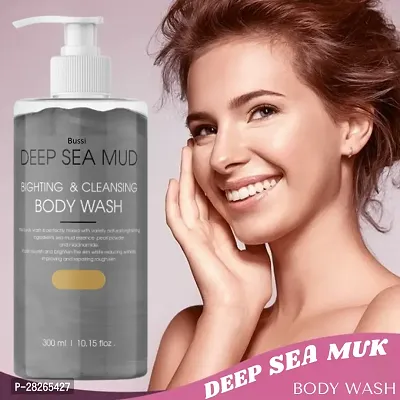 Volcanic Mud Body Wash Shower Gel Deep Sea Mud Whitening Body Wash