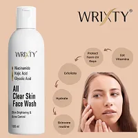 Niacinamide, Kojic Acid, And Gylcolic Acid For Oily Skin Pigmentation Acne Or Pimples Fash Wash Pack Of 3-thumb3