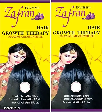 Zafran Hair Growth Therapy Oil Hair Oil Pack Of 2