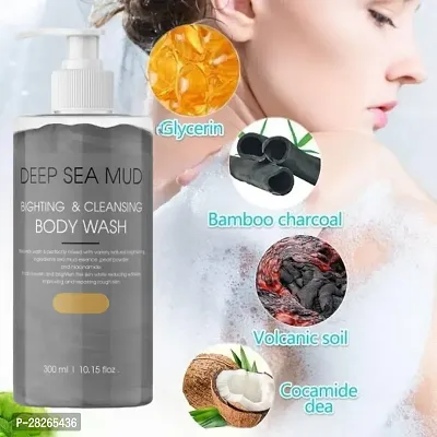 Deep Sea Mud Shower Gel Body Wash, Radiance And Glow Skin Body Wash