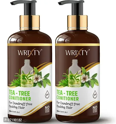 Tea Tree Anti Dandruff Conditioner , With Tea Tree And Ginger Oil Pack Of 2