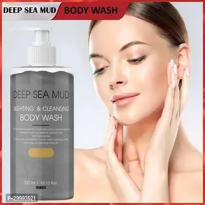 Deep Sea Mud Shower Gel Body Wash,For Oil Control And Moisturization Body Wash-thumb0