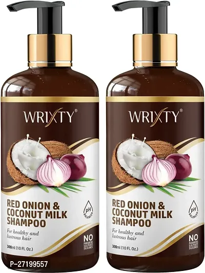 Onion Coconut Milk Shampoo Pack Of 2