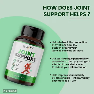 Plant Based Joint Support Supplement with Boswellia, Turmeric Joint Support-thumb5