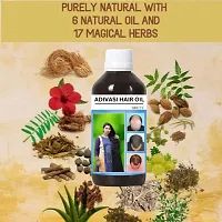 Adivasi Herbal Hair Oil-250 Ml-thumb3