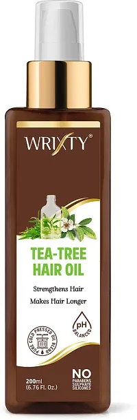 Tea Tree Anti Dandruff Hair Oil -200 Ml-thumb1