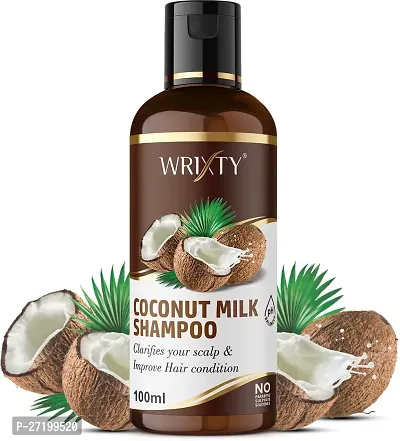 Coconut Milk Shampoo Free From Sls And Pls All Hair Types Pack Of 1