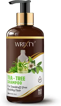 Tea Tree Anti Dandruff Shampoo, With Tea Tree and Ginger Oil Pack Of 1-thumb1