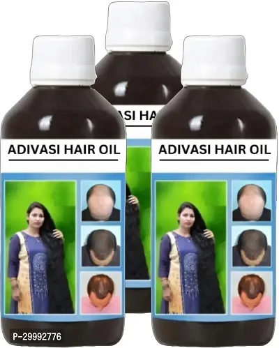 Adivasi Jadibuti Natural Hair Growth - Regrowth Ayurvedic Hair Oil Pack Of 2