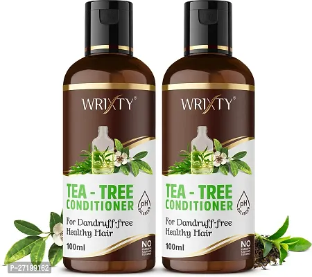 Tea Tree Conditioner The Natural Way To Manage Oily Hair And Dandruff Pack Of 2