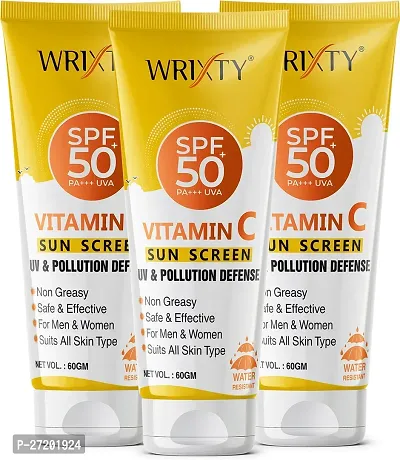 Unblock Sport Sunscreen UVA And UVB Protection SPF 50 PA+++ Pack Of 3