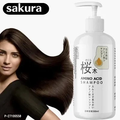 Sakura Japanese Shampoo Anti Hair Loss ,Hair Care Shampoo Pack Of 1