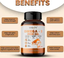 Omega 3 Fish Oil for Brain, Heart And Joint Health-thumb1