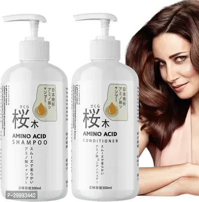 Japanese Shampoo And Conditioner,Strong And Thick Hair Care Kit