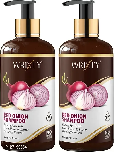 Onion Hair Fall Shampoo For Hair Growth and Hair Fall Control Pack Of 2-thumb0