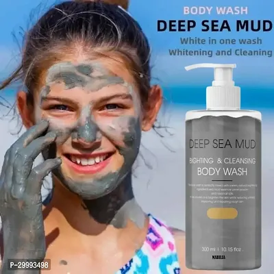 Deep Sea Mud Shower Gel Body Wash,For Anti Cellulite And Dullness Skin-thumb0