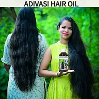 Adivasi Jadibuti Natural Hair Growth - Regrowth Ayurvedic Hair Oil Pack Of 2-thumb1