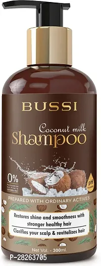 Classic Coconut Milk Shampoo For Hair Nourishment And Hair Growth
