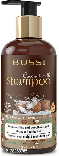 Classic Coconut Milk Shampoo For Hair Nourishment And Hair Growth-thumb0