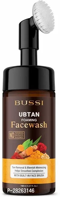 Ubtan Foaming Face Wash With Built In Brush-150 ml