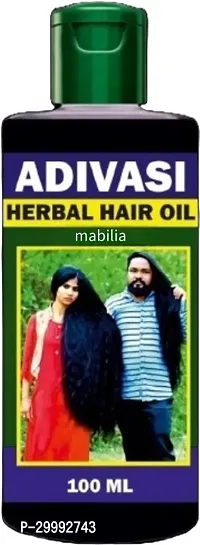 Adivasi Premium Quality Hair Oil For Hair Regrowth Hair Oil-thumb0