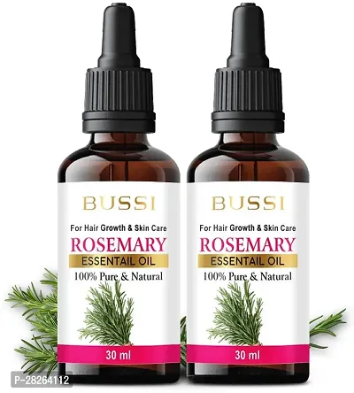 Rosemary Essential Oil For Hair Growth And Skin Care- 30 ml Each, Pack Of 2