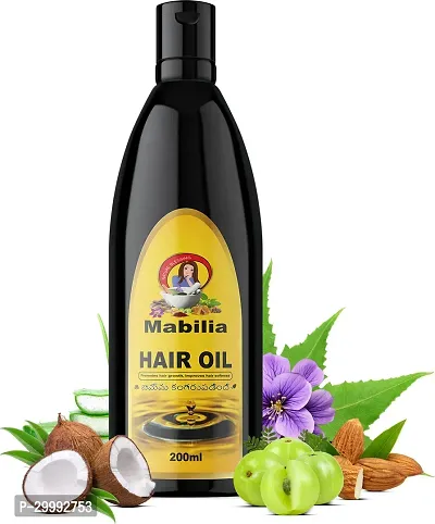 Pure Handmade Hair Oil For Increases Hair Growth Naturally | Chemical Free-thumb2