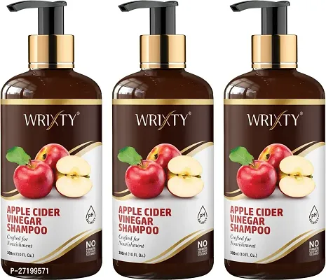 Apple Cider Vinegar Shampoo Pack Of 3